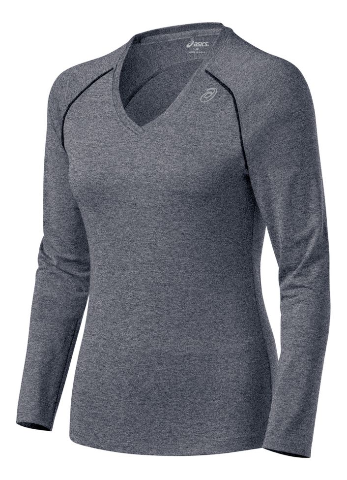 Womens ASICS Adelyn Long Sleeve Long Sleeve No Zip Technical Tops
