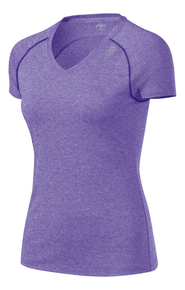 Womens ASICS Adelyn Short Sleeve Short Sleeve Technical Tops