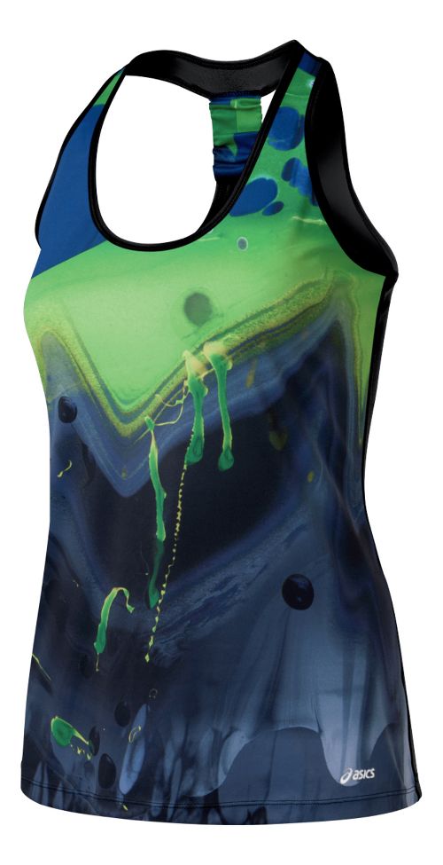Womens ASICS Abby Tank Tanks Technical Tops