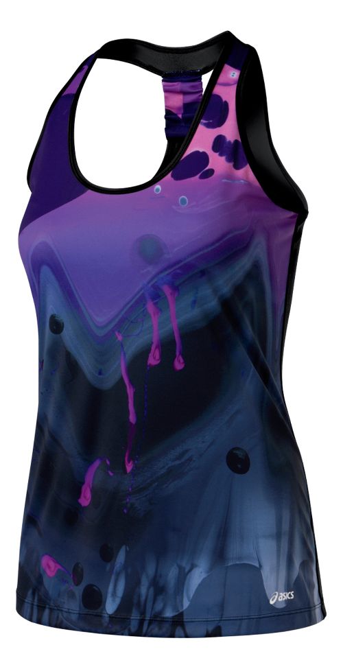 Womens ASICS Abby Tank Tanks Technical Tops