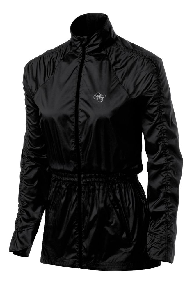 Womens ASICS AYAMi Rouche Jacket Running Jackets