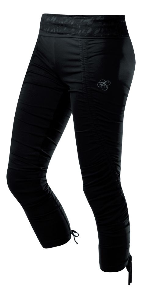 Womens ASICS AYAMi Rouche Tight Capri Tights