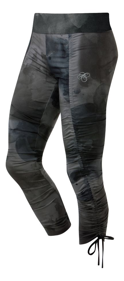 Womens ASICS AYAMi Rouche Tight Capri Tights