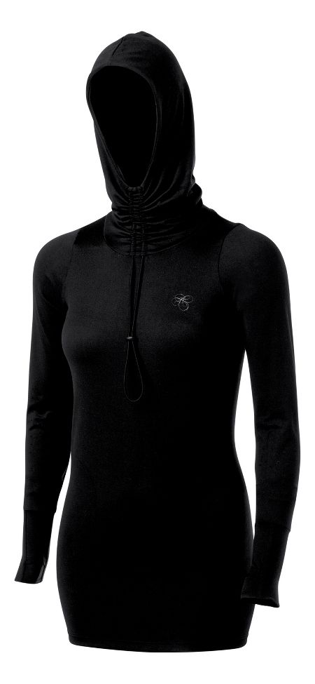 Womens ASICS AYAMi Long Sleeve Tunic Long Sleeve No Zip Technical Tops