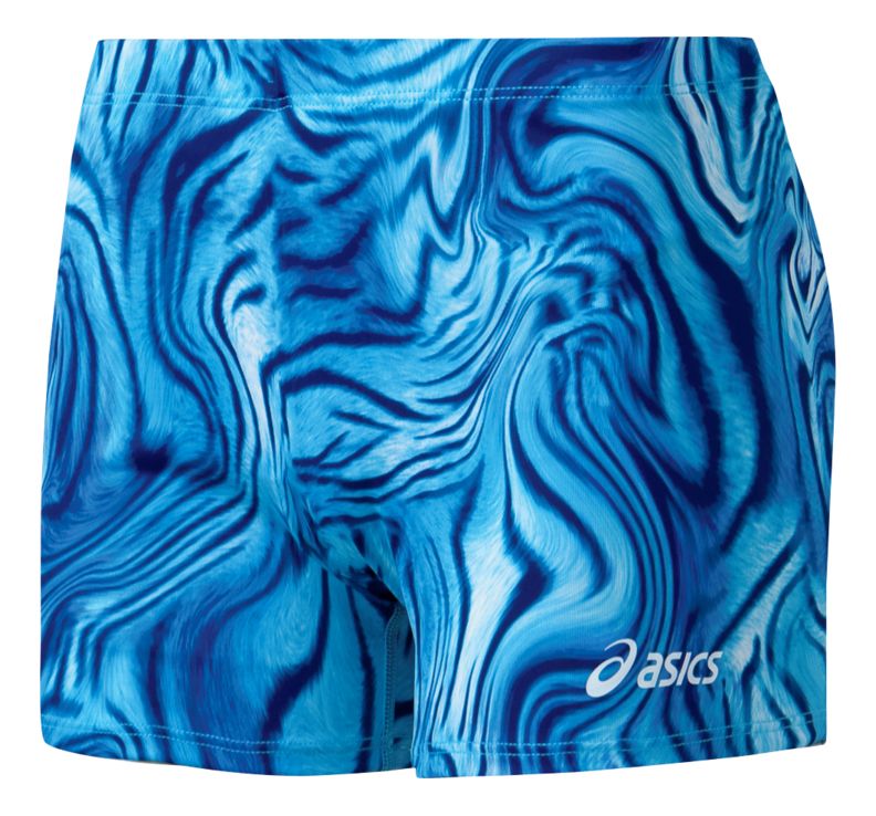 Womens ASICS Aquadelic Short Tailored Shorts