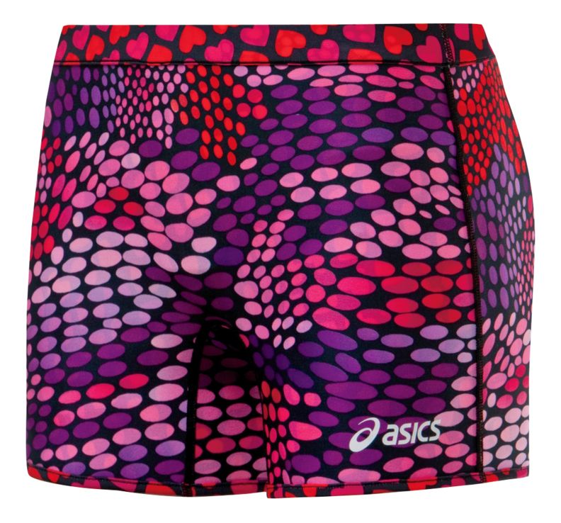 Womens ASICS Spot My Heart Short 2-in-1 Shorts