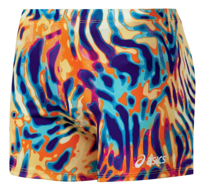Womens ASICS Tiger Shock Short Tailored Shorts