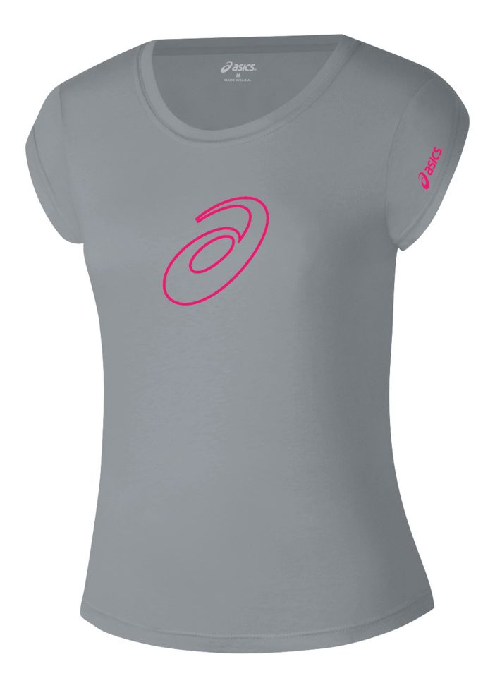 Womens ASICS Profile T Short Sleeve Technical Tops