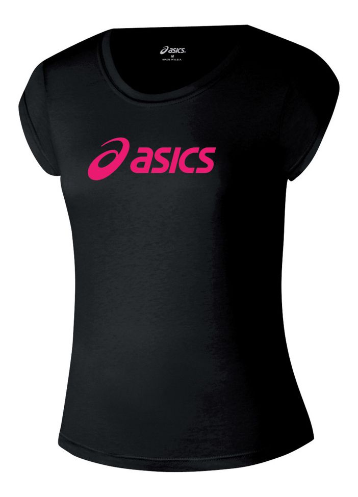 Womens ASICS Corp T Short Sleeve Technical Tops