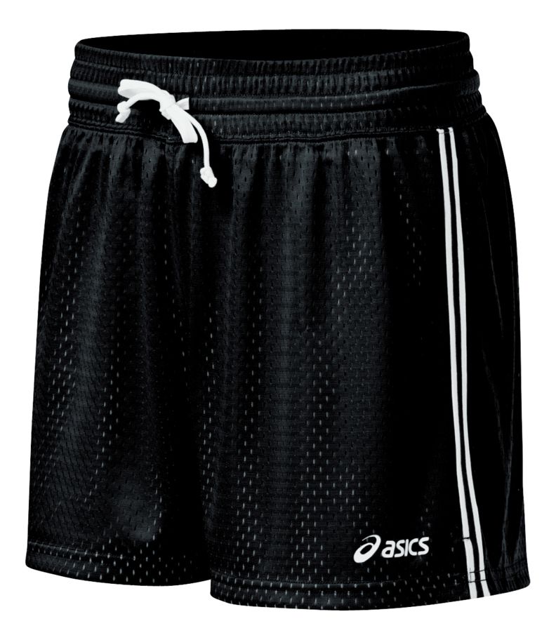 Womens ASICS Team 4" Mesh Short Lined Shorts