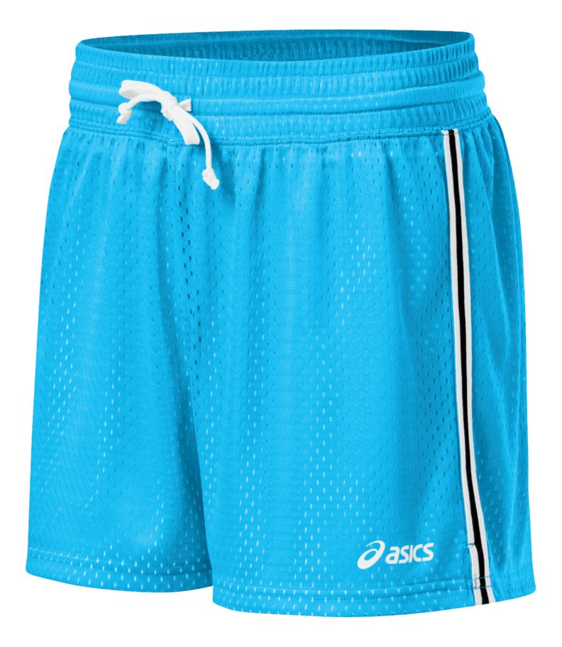 Womens ASICS Team 4" Mesh Short Lined Shorts
