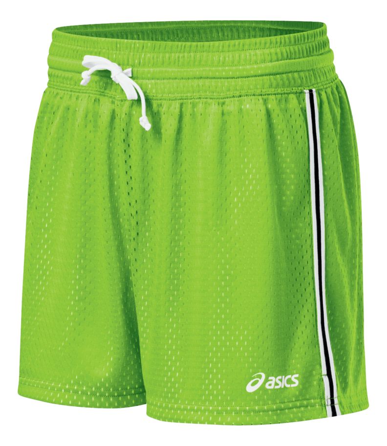 Womens ASICS Team 4" Mesh Short Lined Shorts