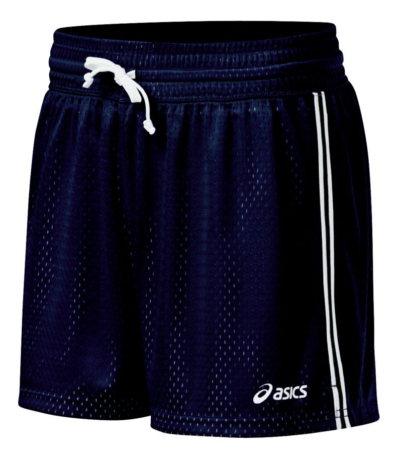 Womens ASICS Team 4" Mesh Short Lined Shorts