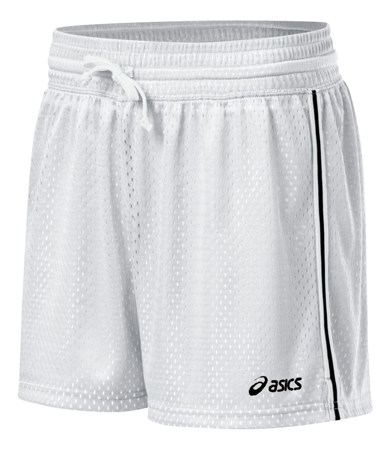 Womens ASICS Team 4" Mesh Short Lined Shorts