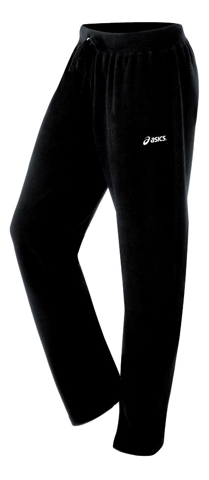 Womens ASICS Fleece Pant Warm-Up Pants