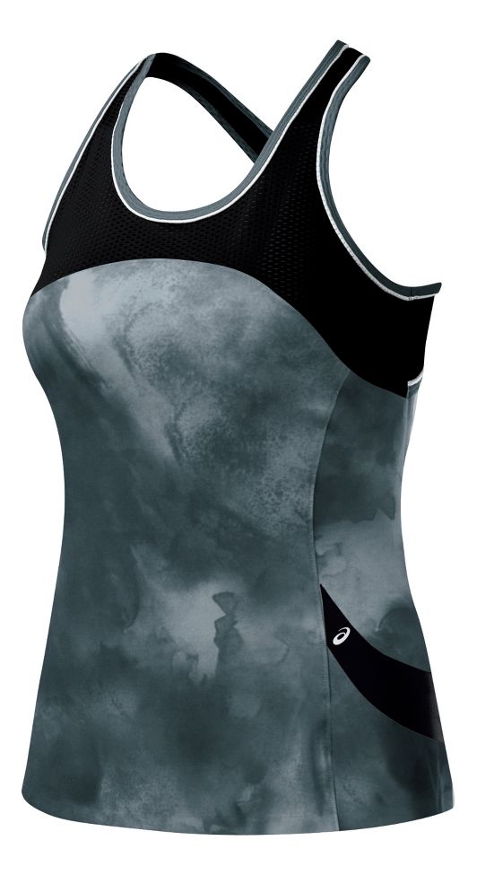 Womens ASICS Court X-Back Tanks Technical Tops