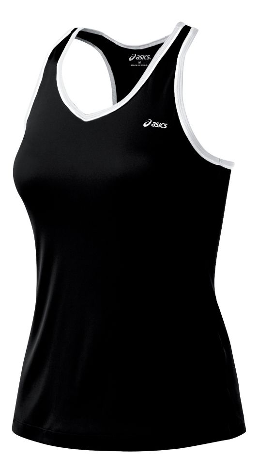 Womens ASICS Court Tank Tanks Technical Tops