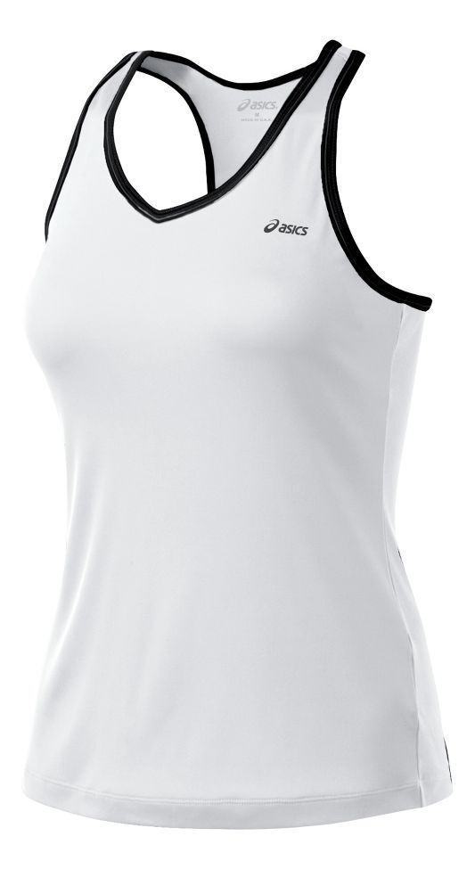 Womens ASICS Court Tank Tanks Technical Tops