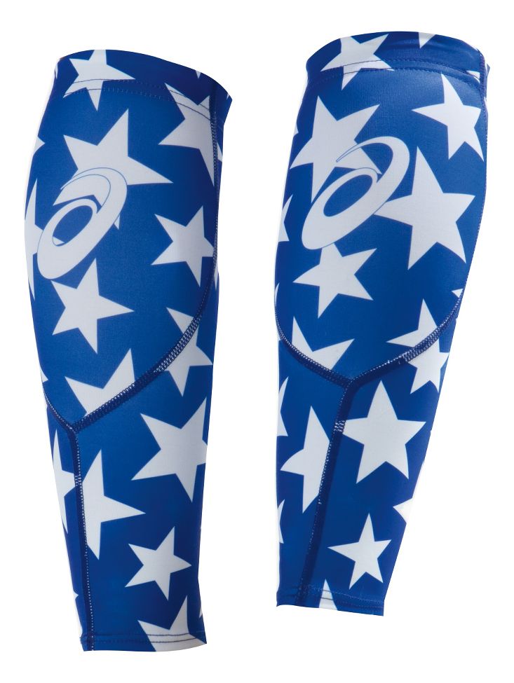 ASICS Printed Calf Sleeve Injury Recovery