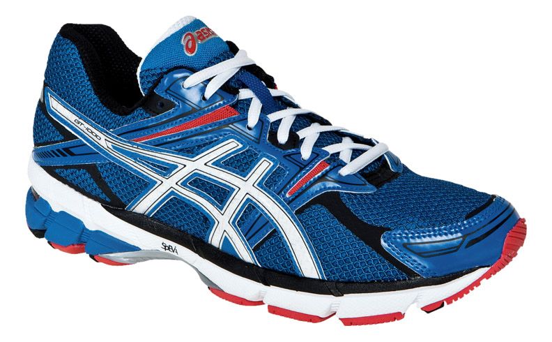 Mens ASICS GT-1000 Running Shoe