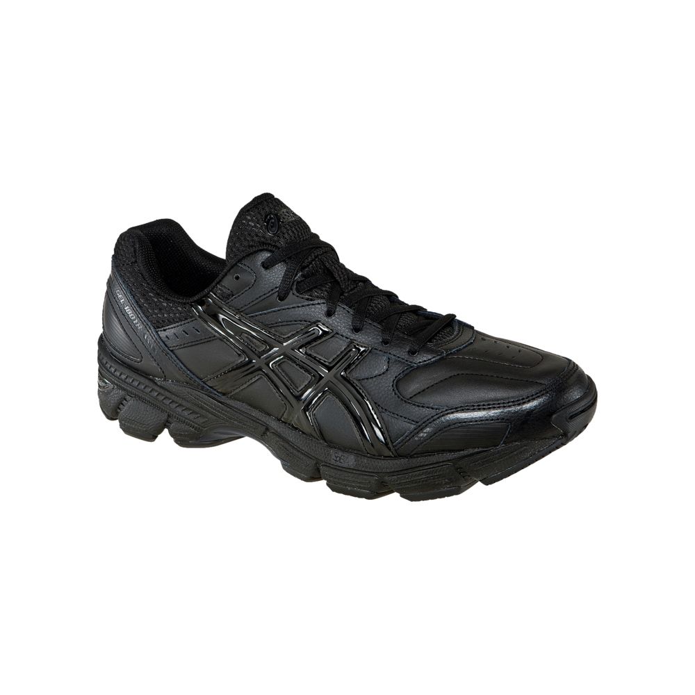 Womens ASICS GEL-180 TR Athletic Running Shoes Leather Black/Onyx/Oxford | eBay