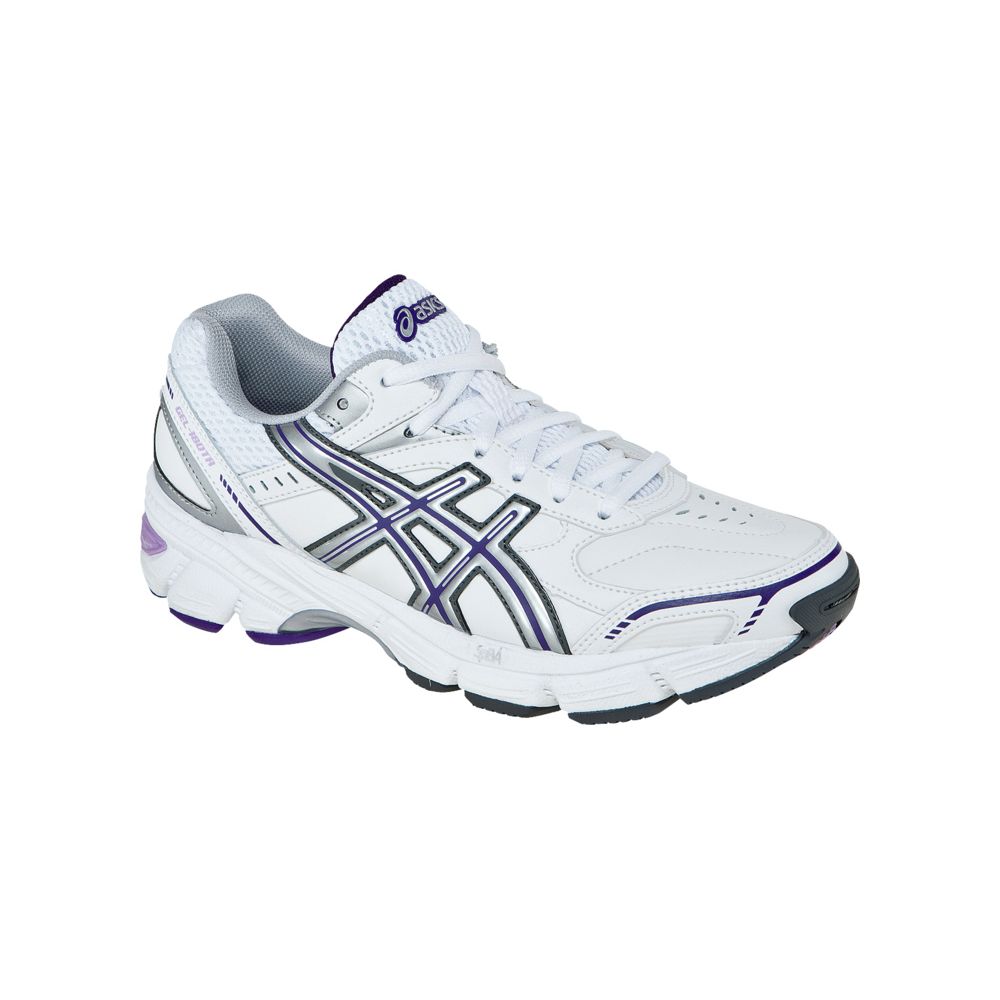 turquoise asics trainers