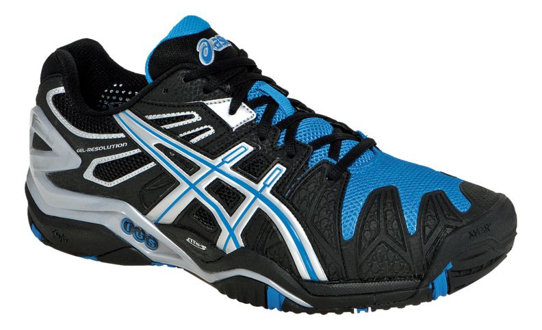 Mens ASICS GEL-Resolution 5 Court Shoe
