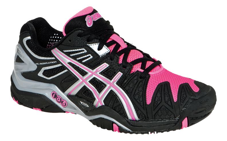Womens ASICS GEL-Resolution 5 Court Shoe