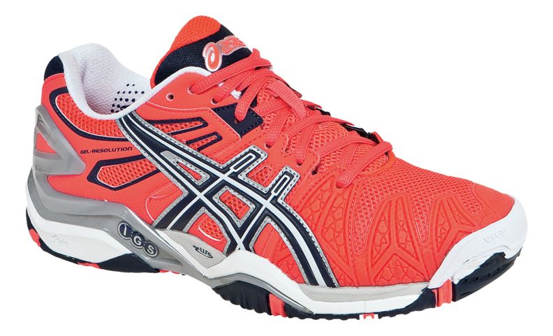 Womens ASICS GEL-Resolution 5 Court Shoe