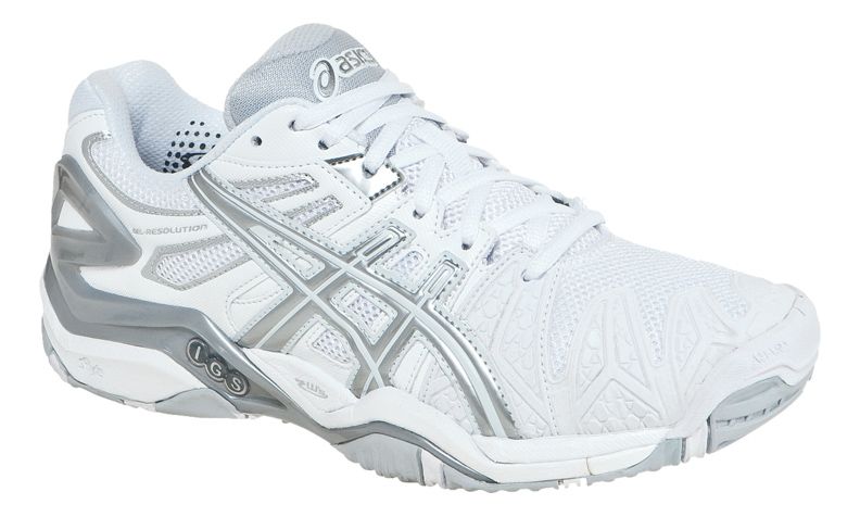 Womens ASICS GEL-Resolution 5 Court Shoe