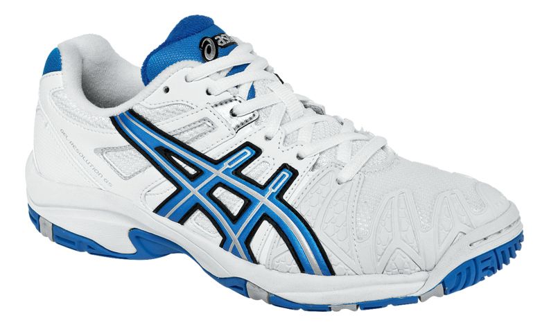 Kids ASICS GEL-Resolution 5 GS Court Shoe