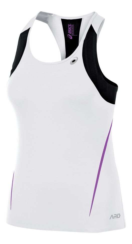 Womens ASICS ARD Singlet Technical Tops
