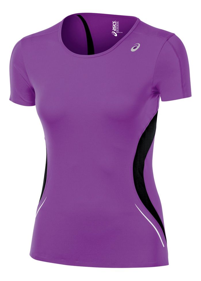 Womens ASICS ARD Short Sleeve Technical Tops