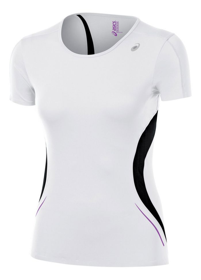 Womens ASICS ARD Short Sleeve Technical Tops