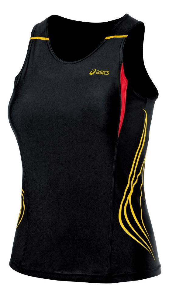 Womens ASICS TIL Tank Top Technical Tops