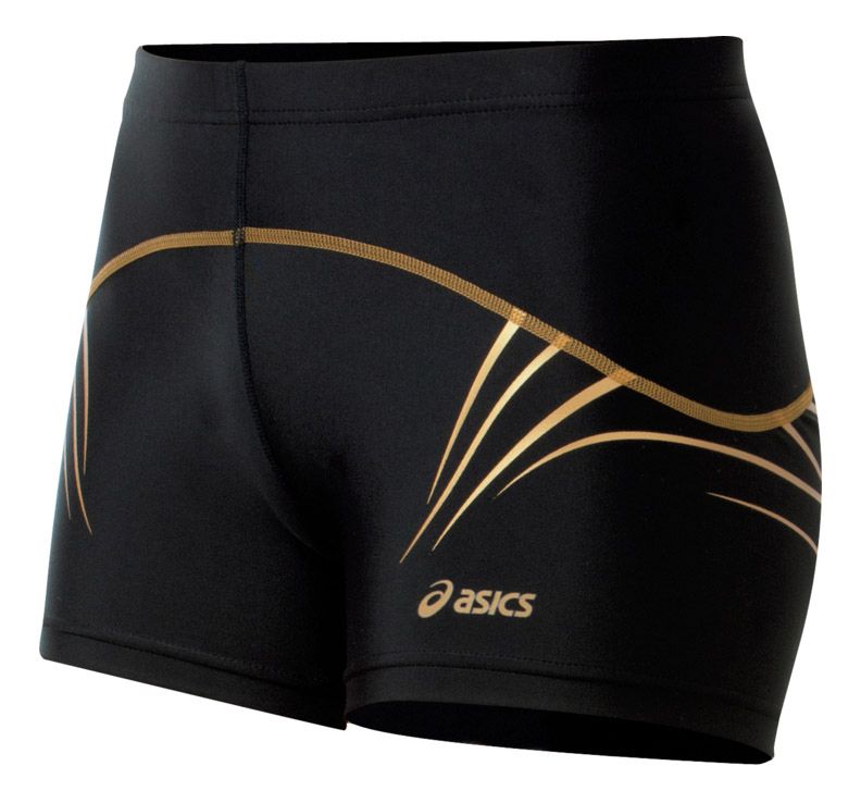 Womens ASICS TIL Inner Muscle Sprinter Fitted Shorts