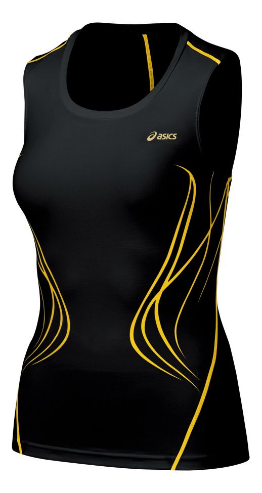 Womens ASICS TIL Inner Muscle Sleeveless Technical Tops