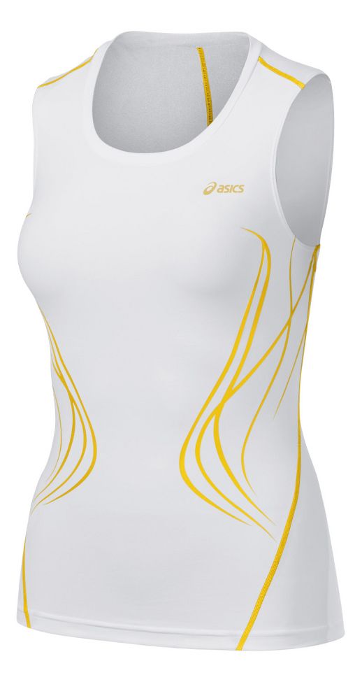 Womens ASICS TIL Inner Muscle Sleeveless Technical Tops