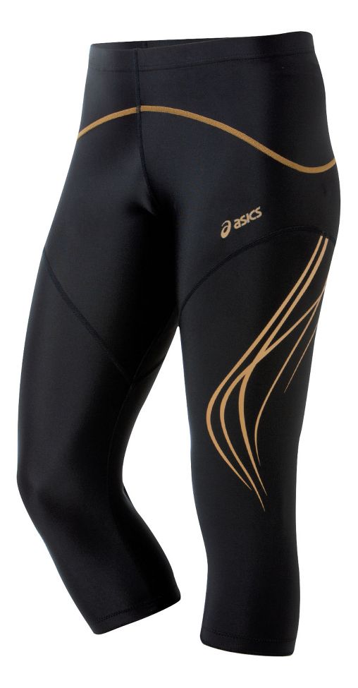 Womens ASICS TIL Inner Muscle Knee Capri Tights