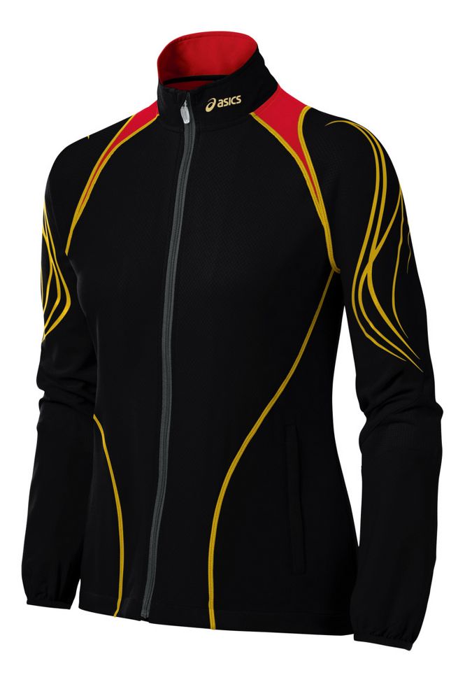 Womens ASICS TIL Running Jackets