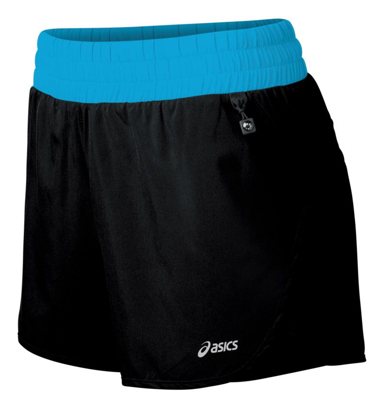 Womens ASICS FujiTrail 4.5" Splits Shorts