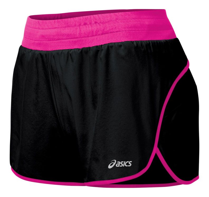 Womens ASICS Distance 3.5" Splits Shorts