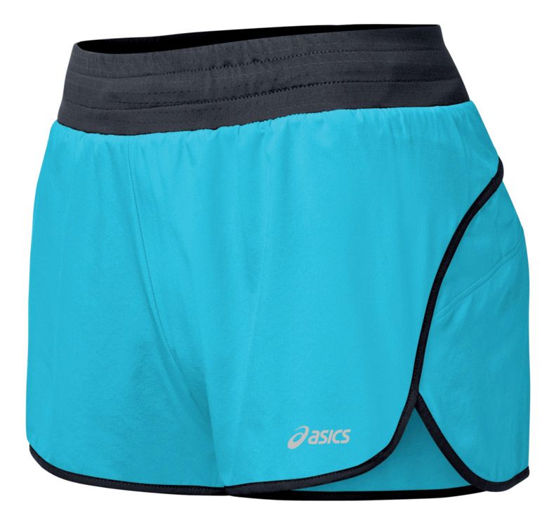 Womens ASICS Distance 3.5" Splits Shorts