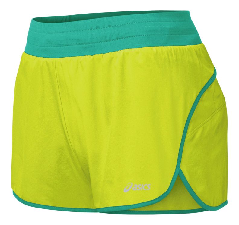 Womens ASICS Distance 3.5" Splits Shorts