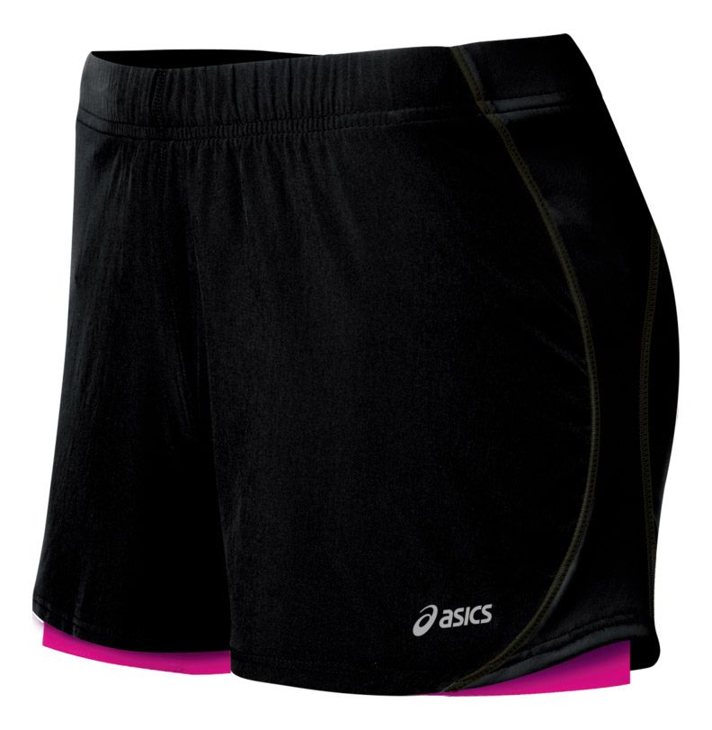 Womens ASICS Versatility 3" 2-in-1 Shorts