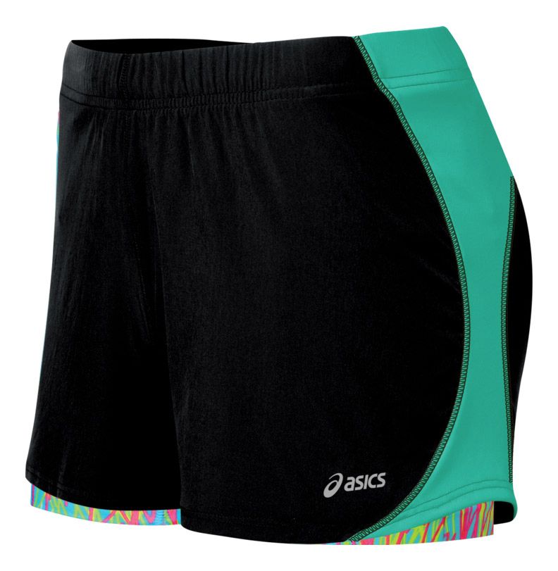 Womens ASICS Versatility 3" 2-in-1 Shorts