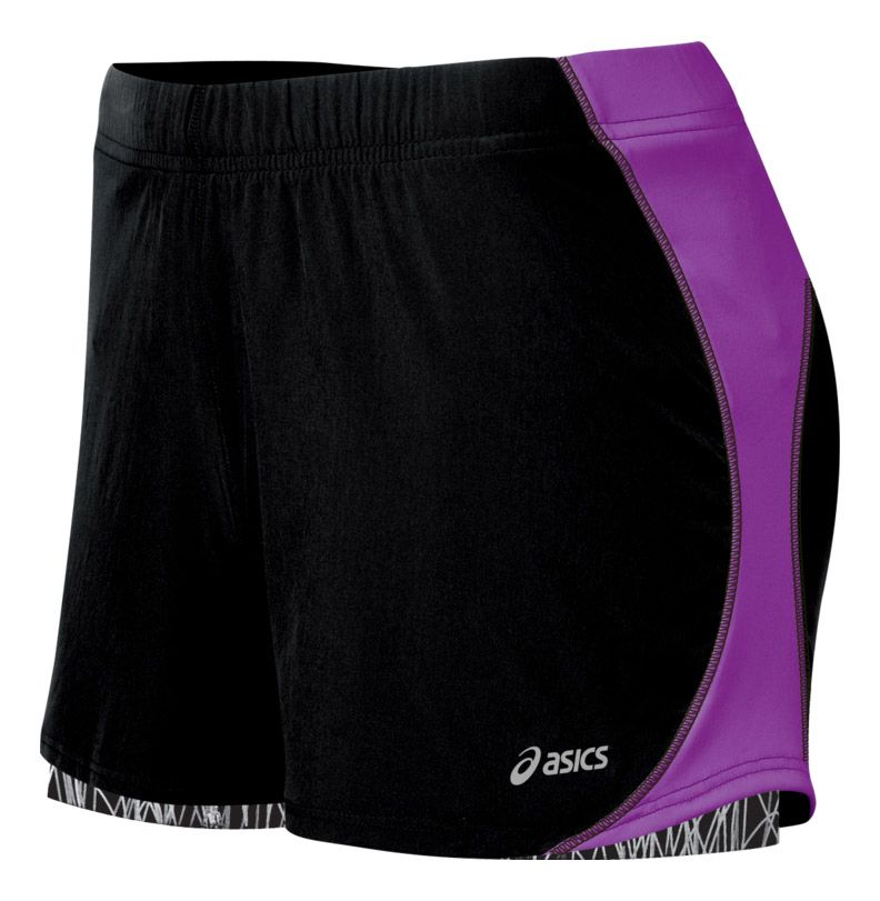 Womens ASICS Versatility 3" 2-in-1 Shorts