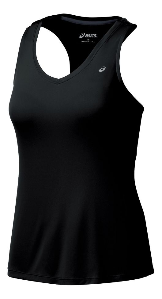 Womens ASICS Favorite Racerback Tanks Technical Tops