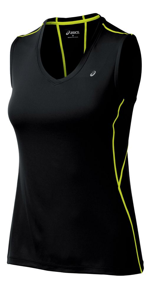 Womens ASICS Favorite Tank Technical Tops