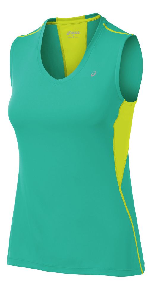 Womens ASICS Favorite Tank Technical Tops